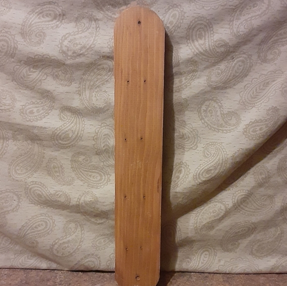 Golf Enthusiasts Decorative Solid Wood Wall Display. - Picture 7 of 7